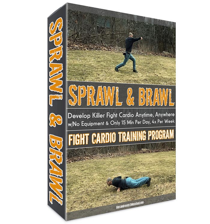 Sprawl and Brawl Fight Cardio Training Program