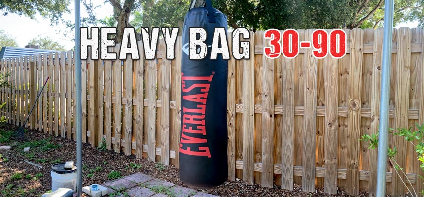Controlled Aggression Heavy Bag Drill: 30-90